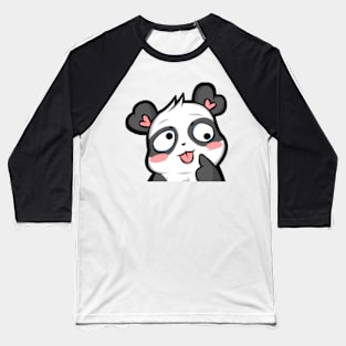 Silly Panda Baseball T-Shirt